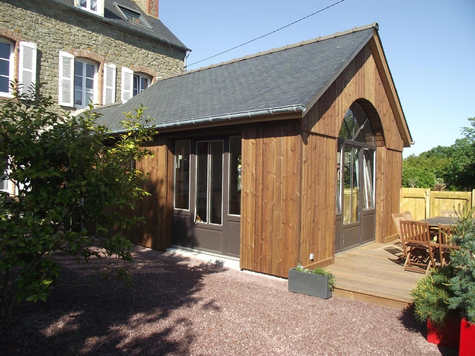 Chambres D'Hotes Le Clos D'Enhaut Dinard Eksteriør billede